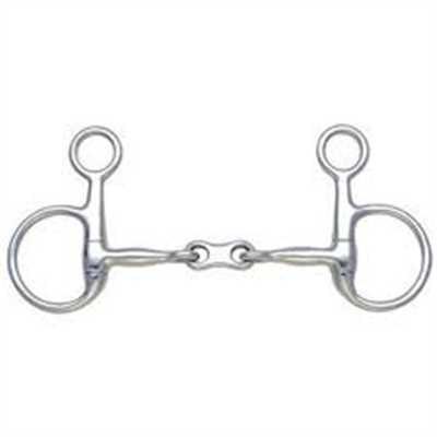 Hanging Cheek French Link Snaffle Hanging Cheek French Link Snaffle