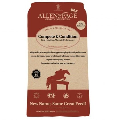 Allen & Page Compete & Condition Allen & Page Compete & Condition