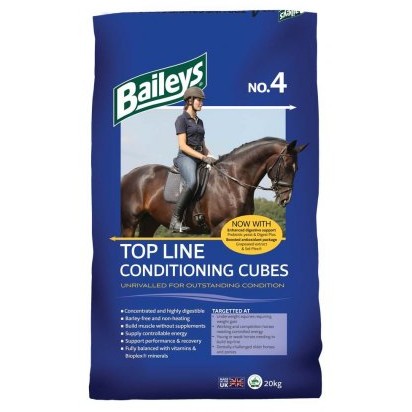 Baileys No 4 Top Line Conditioning Cubes Baileys No 4 Top Line Conditioning Cubes