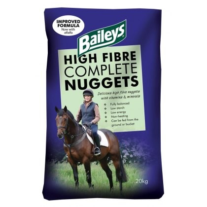 Baileys High Fibre Complete Nuggets Baileys High Fibre Complete Nuggets
