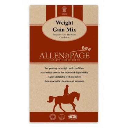 Allen & Page Weight Gain Allen & Page Weight Gain