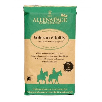 Allen & Page Veteran Vitality Allen & Page Veteran Vitality