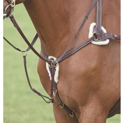 Shires Salisbury Five Point Breastplate Shires Salisbury Five Point Breastplate