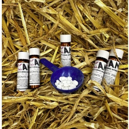 Natraliving Horse Aconite Tablets Natraliving Horse Aconite Tablets