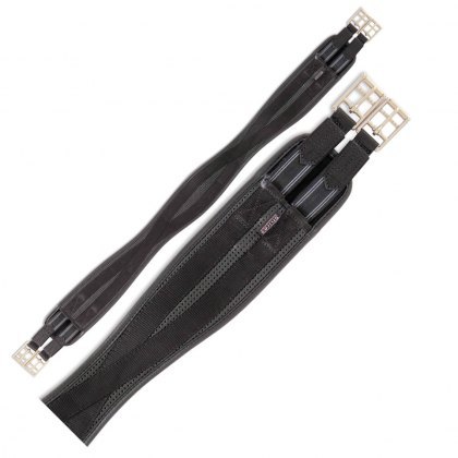Shires Anti Chafe Contour Girth With Elastic Shires Anti Chafe Contour Girth With Elastic