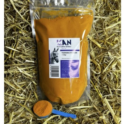 Kelly's Animal Naturals Turmeric Powder Kelly's Animal Naturals Turmeric Powder