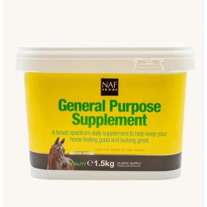 NAF General Purpose Supplement NAF General Purpose Supplement