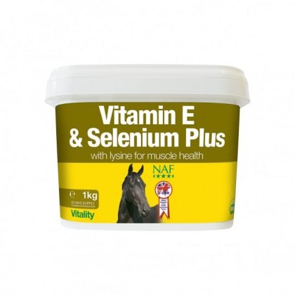 NAF Vitamin E, Selenium & Lysine NAF Vitamin E, Selenium & Lysine