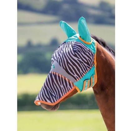 Shires Zeb-Tek Fly Mask Shires Zeb-Tek Fly Mask