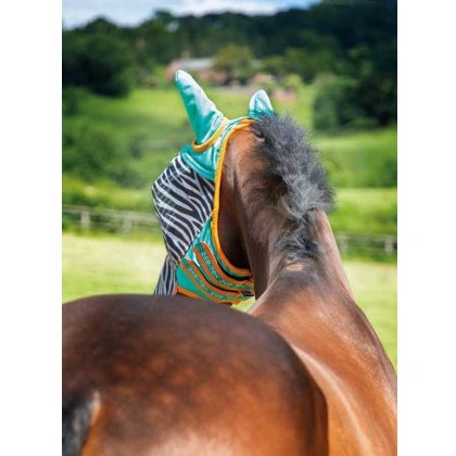 Shires Zeb-Tek Fly Mask Shires Zeb-Tek Fly Mask