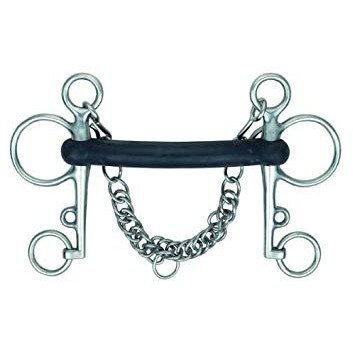 Shires Hard Rubber Mullen Mouth Pelham Shires Hard Rubber Mullen Mouth Pelham