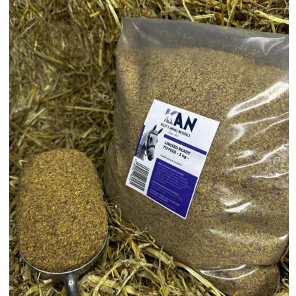 Kelly's Animal Naturals Ready Cooked Linseed Kelly's Animal Naturals Ready Cooked Linseed