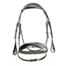 Dever Plain Raised Show Bridle