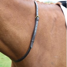 Shires Blenheim Leather Neck Strap