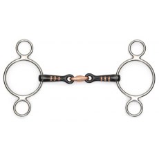 Shires Two Ring Sweet Iron Gag