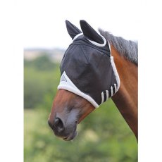 Shires Field Durable Fly Mask with Ears