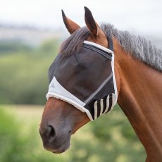 Shires Fine Mesh Earless Fly Mask