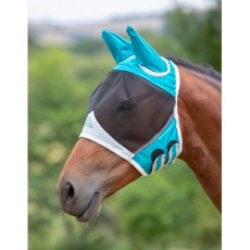 Shires Fine Mesh Fly Mask with Ears