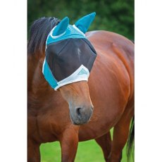 Shires Fine Mesh Fly Mask with Ears