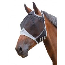 Shires Fine Mesh Fly Mask with Ear Holes