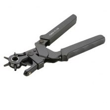 Shires Deluxe Leather Punch Pliers