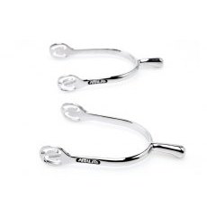 MetaLab Spurs with Straps - Round End MetaLab Spurs with Straps - Round End
