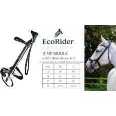 Ecorider Freedom Jump Bridle
