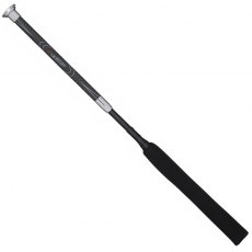 Fleck Slender Black Padded Jumping Bat with Nickle Capped Handle 60cm BS Legal 