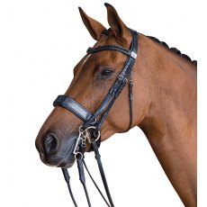 Fairfax Crank Cavesson Noseband - Narrow