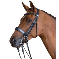 Fairfax Crank Cavesson Noseband - Narrow Fairfax Crank Cavesson Noseband - Narrow