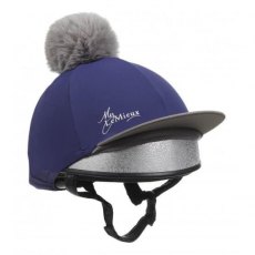 LeMieux Pom Pom Hat Silk