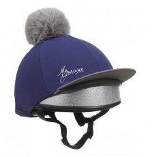 LeMieux Pom Pom Hat Silk LeMieux Pom Pom Hat Silk