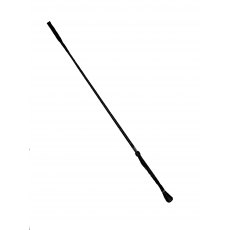 Wessex Equestrian Black Sparkle Riding Whip