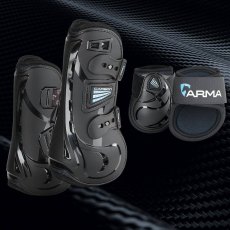 Shires ARMA Carbon Fetlock Boots