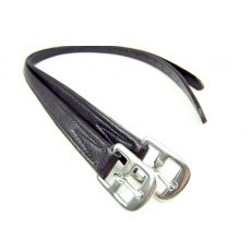 Dever Childs Hide Covered Stirrup Leathers