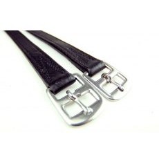 Dever Childs Hide Covered Stirrup Leathers