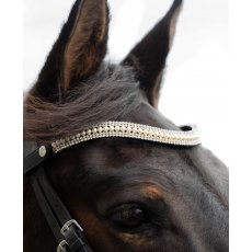 Shires Aviemore Plaited Browband 