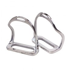 Korsteel Stainless Steel Safety Stirrup Irons