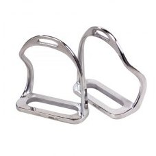 Korsteel Stainless Steel Safety Stirrup Irons