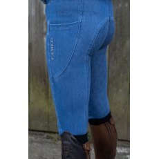 Cameo Equine Denim Riding Tights