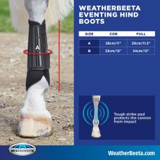 Weatherbeeta Eventing Hind Boots