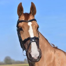 Equilibrium Net Relief Muzzle Net for Grackle Bridle