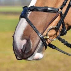 Equilibrium Net Relief Muzzle Net for Grackle Bridle Equilibrium Net Relief Muzzle Net for Grackle Bridle