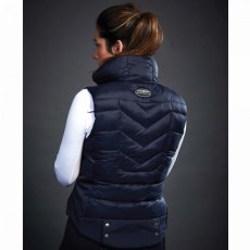 Weatherbeeta Dion Puffer Vest - Navy