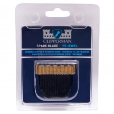 Clipperman F5 Titanium & Ceramic Blade Set for Jewel