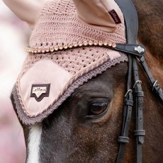 LeMieux Classic Diamante Browband - Black Leather