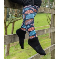 Cameo Equine Adults Cameo Socks - Shells