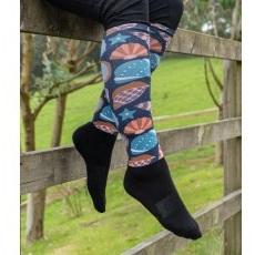 Cameo Equine Adults Cameo Socks - Shells