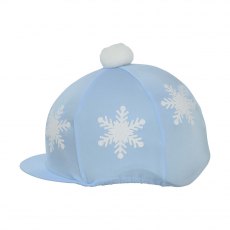 Hy Snowflake with Pom Pom Hat Cover