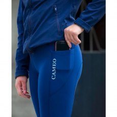 Cameo Equine Junior Thermo Tech Riding Tights Cameo Equine Junior Thermo Tech Riding Tights